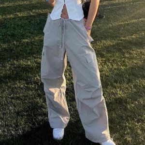 LOCAL EUROPEAN PARACHUTE PANT - GREY